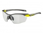 Alpina Twist Five HR VL+ okulary sportowe tin-black onesize/black