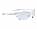 Alpina Twist Four S VL+ CV+ okulary sportowe white/clear