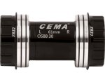 CEMA OSBB INTERLOCK do SRAM GXP 24/22mm miski łożyska suportu ceramik