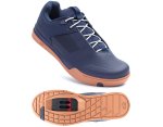 CrankBrothers Mallet Lace buty MTB navy silver 44,5