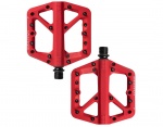 CrankBrothers Stamp 1 pedały red Small