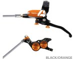 Hope Tech 4 V4 Steelflex hamulec tarczowy przód black orange
