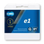 KMC E1 EPT E-Bike Singlespeed łańcuch 110 ogniw + spinka