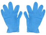 Quaxar Nitril rękawice warsztatowe Large 5 par