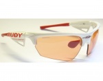 Rudy Project Noyz racing white ImpactX Photochromic red okulary