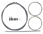 Shimano OT-SP41+OT-RS900 OPTISLICK kable do przerzutek szare szosa