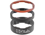 SQlab. Spacer Set 1 1/8 zestaw podkładek sterów pod mostek