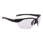 Alpina TWIST FIVE HR S VL+ okulary sportowe black matt onesize