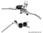 Hope Tech 4 V4 Steelflex hamulec tarczowy przód silver black