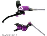 Hope Tech 4 V4 Steelflex hamulec tarczowy tył black purple