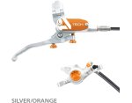 Hope Tech 4 X2 hamulec tarczowy tył silver orange