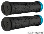 Race Face Getta Grip chwyty 30mm black turquoise