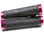 SixPack Racing chwyty S-Trix black red 29x140mm