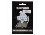 Sixpack Racing Magura MT5 organiczne klocki hamulcowe 4-tłoczkowe