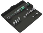 Wera Click-Torque A6 Set 1 klucz dynamometryczny 1/4 2,5-25 Nm + bity